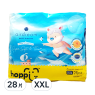 hoppi 拉拉褲/尿布  XXL  28片