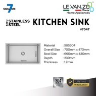 LEVANZO Kitchen Sink Signature 7 Series #7047