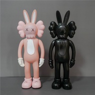 Kaws Sesame Street sz-sujiao-kaws Rabbit Maid Accomplice Doll Designer Doll Model Figure Decoration