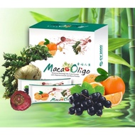 supplement maca oligo fruit juice