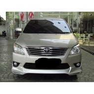 body kit innova bodykit kijang Innova 2011 2012 2013 TRD body kit innova trd