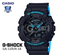 CASIO นาฬิกาข้อมือผู้ชาย G-Shock Gold Series รุ่น GA-110GB-1ADR (ไม่รวมบรรจุภัณฑ์)