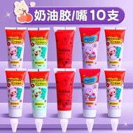 全城熱賣 - 貓爪奶油膠咕卡套裝貼紙diy女孩生日禮物全套收納盒兒童玩具10支奶油膠（顏色隨機）