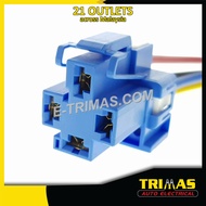 25230-79981 Relay Holder Socket Connector 4 Pin
