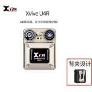Portable Wireless Stage Monitoring Headphone System Xvive U45 Transmitter Receiver for Live Performa