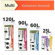 [Hot Sale] BMS Garbamon Heavy duty degradable lemongrass scented trash bags 60L/ 90L/120L