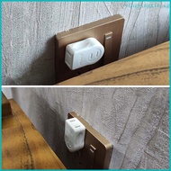 YIN Plug Male to Female Socket Extender Wall Plug Adapter