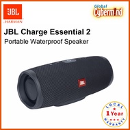 JBL Charge Essential 2 Portable Waterproof Speaker (Brought to you by Global Cybermind)