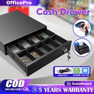 Cash Box With Lock Money Box Cashier Machine With System Cash Drawer 5 Bill 6 Coin