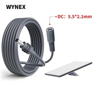 WYNEX Extension Adapter Cable, DC Male To Female 0.5-20M DC Power Extension Cabel, Safty 20AWG PVC D