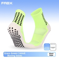 FABX | Boxing Training Socks Professional Thick Anti-Slip Football Socks