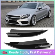 Bumper Side Spoiler  Rear Diffuser Perfect Fit for C‑Class Coupe C205 AMG Line C43 C63