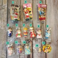 日本 peko 牛奶妹 不二家 fujiya 搖頭 人形 娃娃 公仔 變裝 換裝 吊飾 掛飾 日本 日版 玩具 擺飾