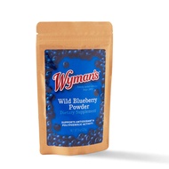 Wymans Wild Blueberry Powder - 8 oz bag (225g)
