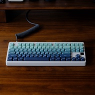 【Keycap Only】Botanical Keycap XOA Profile 126 Keys PBT Five-Sided Sublimation For Cherry MX Switch M