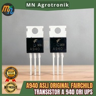 A940 ORIGINAL (1 PIECE) FAIRCHILD TRANSISTOR ORIGINAL 940a