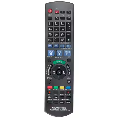 New N2QAYB000616 Remote control for Panasonic BLU-RAY DISK recorder DMR-BST701 DMR-BST700 DMR-BST800