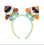 日本代購🇯🇵東京迪士尼樂園 Disneyland Disneysea 東迪 夏日 suisui summer chip n dale 大鼻鋼牙 頭箍