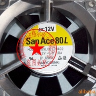 Original fans imported from Japan 9WL0812L4001 9WL0812P4H001 9WL0812P4G001