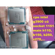 CPU G3900 2.8Ghz 2Mb disassembled, old Intel Celeron g9300 socket 1151
