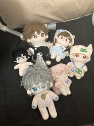 10cm、15cm、20cm棉花娃娃連娃衣