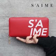 全新》Saime 品牌長夾