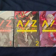 Aldnoah Zero Second Season Comic 1 2 3 finished by Mahiko Fuyube