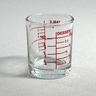 Measuring Cup 1 OZ /30 ML Equivalent To 1 shot Size 4.8 x 5.8 cm