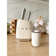 SMEG 7 pcs Knife Block Set