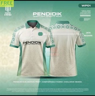 Faith Empire Jersi Pendidik Eksklusif 2026 WP01 | Jersi Khas Guru & Cikgu | Pakaian Rasmi Pendidik 2