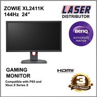 BenQ ZOWIE XL2411K  24" 144HZ 1ms Gaming Monitor