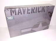 (全新現貨) 港版 Top Gun + Top Gun: Maverick【壯志凌雲 + 壯志凌雲：獨行俠】4K Super Fan 鐵盒套裝