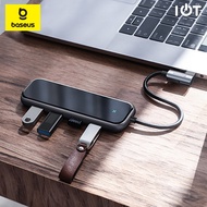 BASEUS Superlative Multifunctional HUB (Type-C to 4 x USB 3.0 + PD) - CABUB=EZ