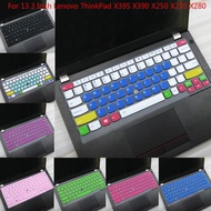 For 13.3 Inch Lenovo ThinkPad X395 X390 X250 X270 X280 I5i7 Soft Ultra-thin Silicone Laptop Keyboard