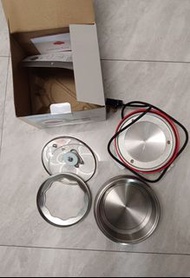 日本小電鍋Recolte Pot Duo Esprit(有4種功能-蒸，煮，煎烤，炸）