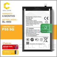 Battery For ITEL P55 5G P661N / P665L, BL-49SI | 5000mAh
