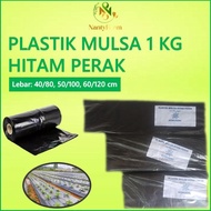 Plastik Mulsa Hitam Perak Plastik Packing Plastik Mulsa Kiloan