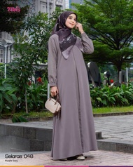 BAJU GAMIS BRANDED / BAJU GAMIS PALING LARIS / BAJU GAMIS NIBRAS SELARAS 48