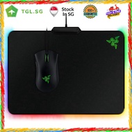 Razer Firefly Chroma Cloth Gaming Mouse Pad: Customizable Chroma RGB Lighting