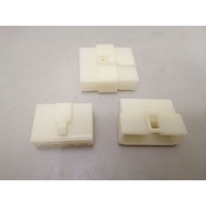 1 set 8 way socket male female with pin without wire