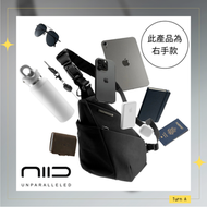 NIID FINO V FINO 5 第五世代隨身槍袋 斜孭袋 黑色 右手款斜肩包 Fifth Generation Portable Gun Pocket, Crossbody Bag, Black