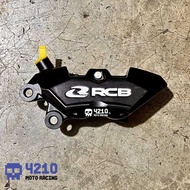 RCB R1 FRONT BRAKE CALIPER 4 POT LEFT SIDE UNIVERSAL