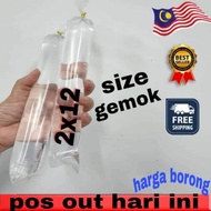 BUNDLE/BORONG💥2x8/2x12/2,5x12/3x12/Plastik Aiskrim Malaysia / King Kong Ice Plastic