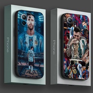Football Sports Super Star Lionel Messis HuntersSoft Case For Xiaomi 17T PRO 15 Ultra POCO X8 M8 F7 