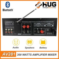 300 HUG Watts Amplifier With Mixer Equalizer - Av281 -