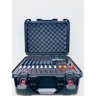 BLACKLINE/EZITECH PM8700N 8CHANNEL POWER MIXER  WITH BLUETOOTH