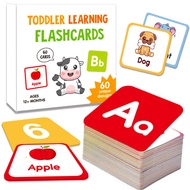 Flash Card English Word Animal Photo Sheet Enhance Children's Development Educational Toys