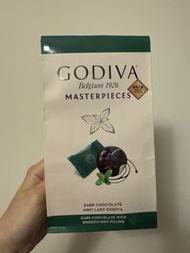 Godiva Masterpieces Dark Chocolate Mint 薄荷朱古力