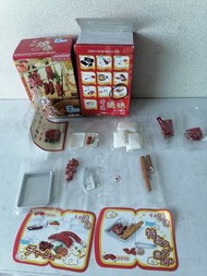 $300/2款mimo 孖妹食玩 香港燒味2 兩款全新有盒 可配合megahouse及 re-ment食玩
