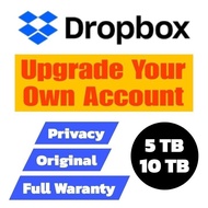 Dropbox 5TB Dropbox Storage Pro 2025 Existing Account Upgrade Own Email Original